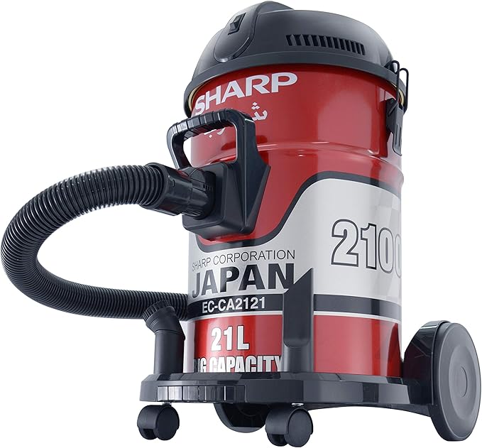 مكنسة شارب 21 لتر - Sharp 21L 2100w EC-CA2121